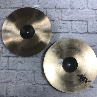 Sabian 14 AAX Freq Hats Hi Hat Cymbal Pair