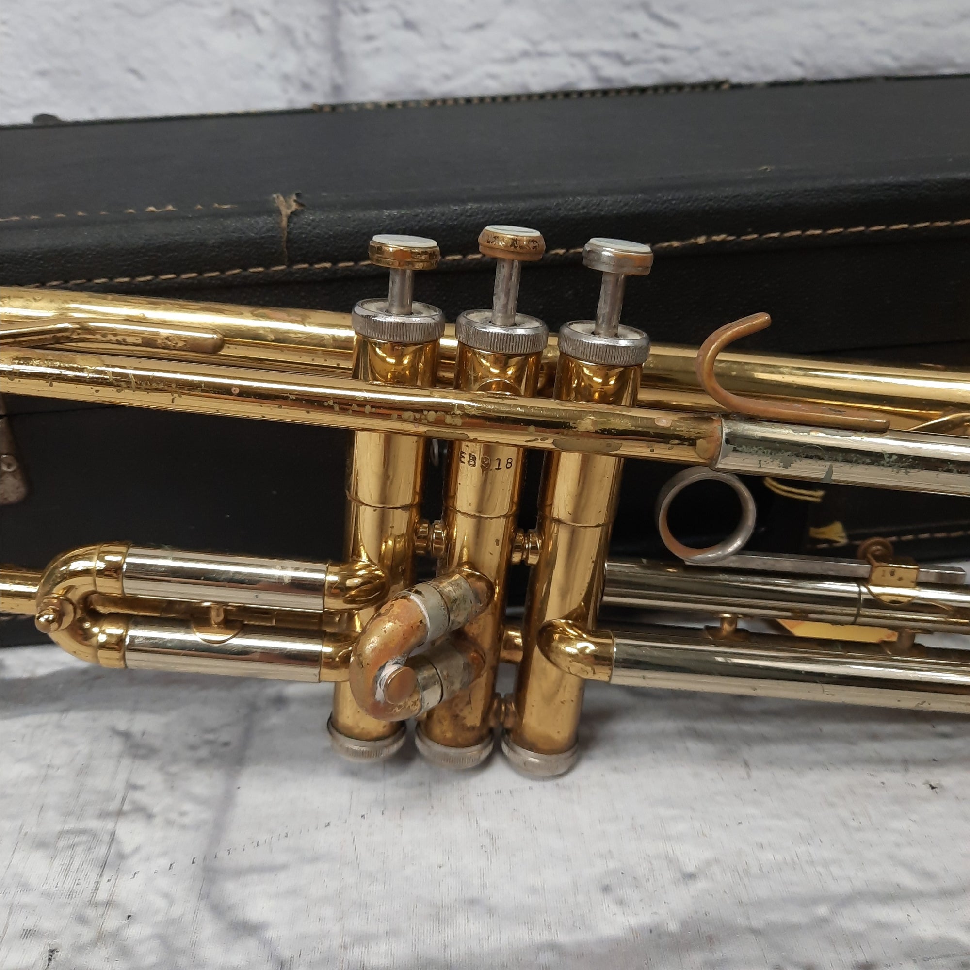 Vintage Elkhorn by Getzen Trumpet