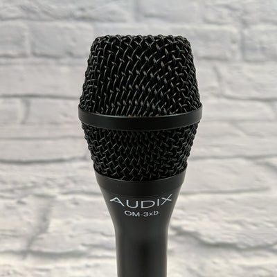 Audix OM-3xb Dynamic Microphone