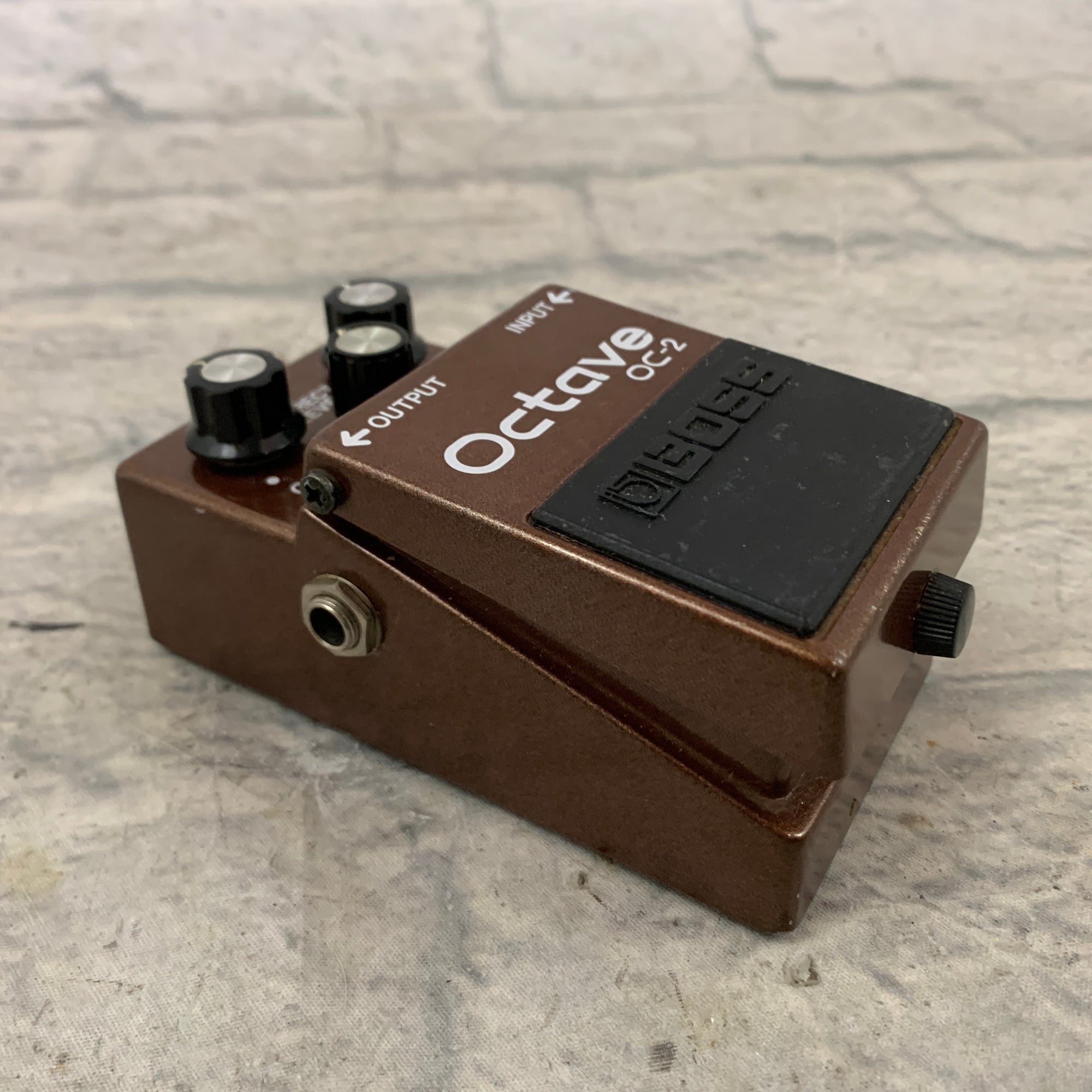 Boss OC-2 Octave MIJ Black Label - Evolution Music