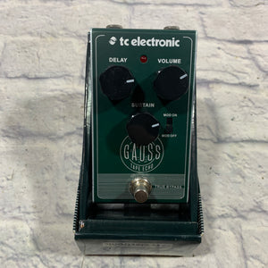 TC Electronic Gauss Tape Echo Delay Pedal