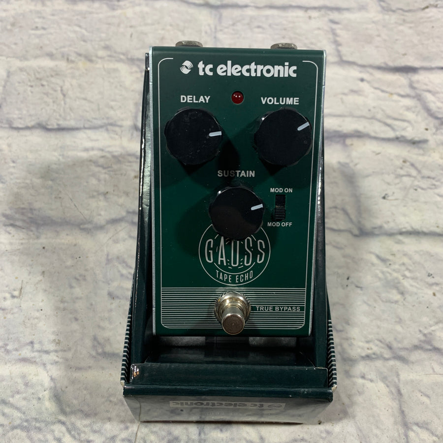 TC Electronic Gauss Tape Echo Delay Pedal