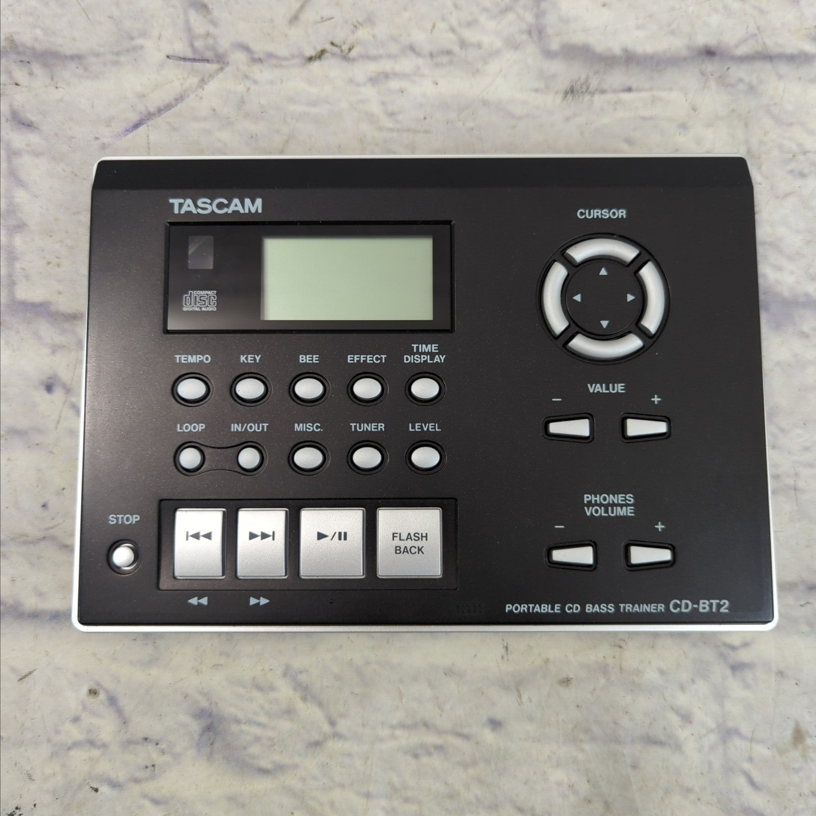 Tascam CD-BT2 CD Bass Trainer