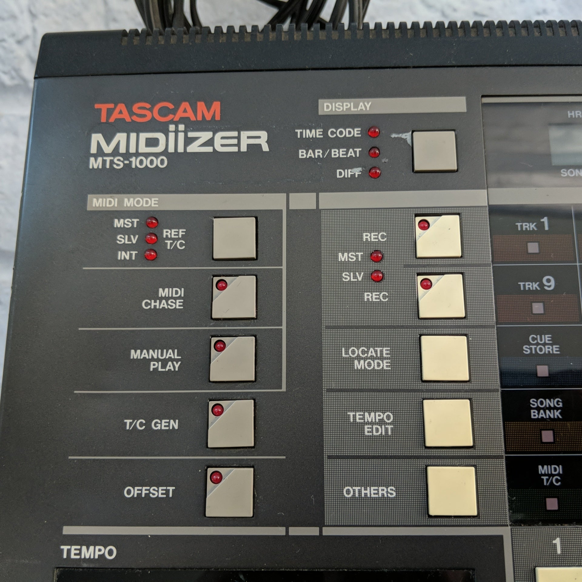 Tascam Midiizer MTS-1000
