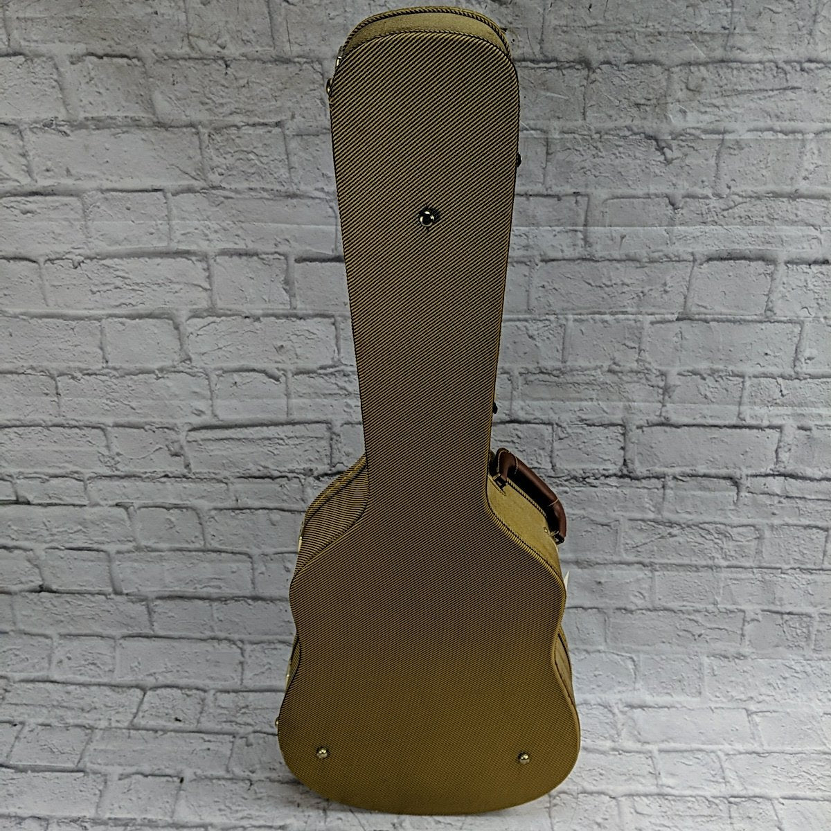 Musicians Gear Deluxe Dreadnought Tweed Acoustic Guitar Hard Case