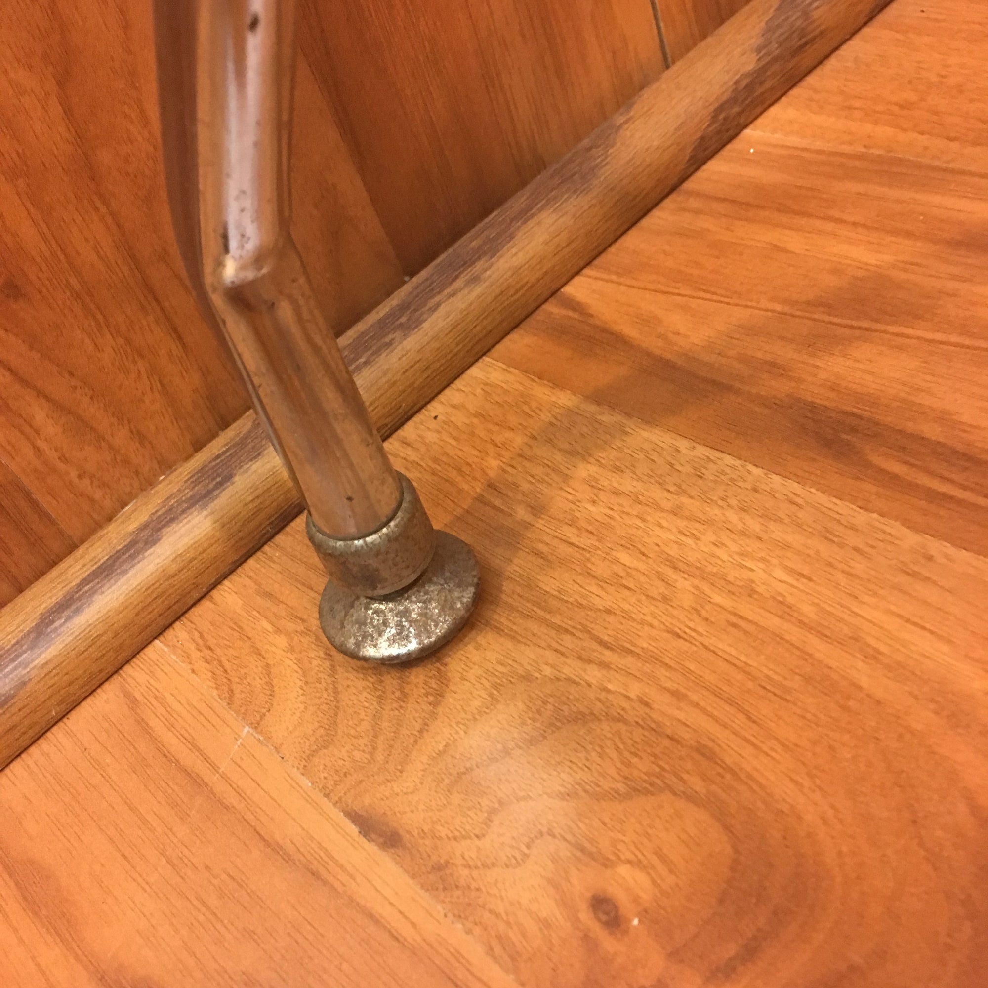 Ludwig Vintage Straight Cymbal Stand (metal feet)