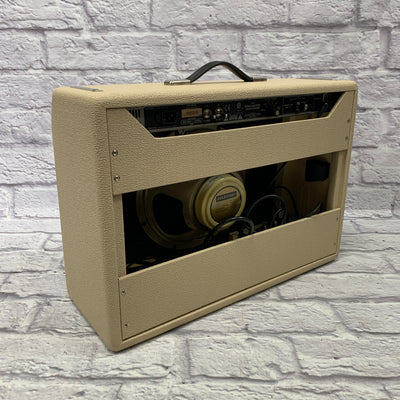 Fender Tone Master Deluxe Reverb Blonde w/ Cover