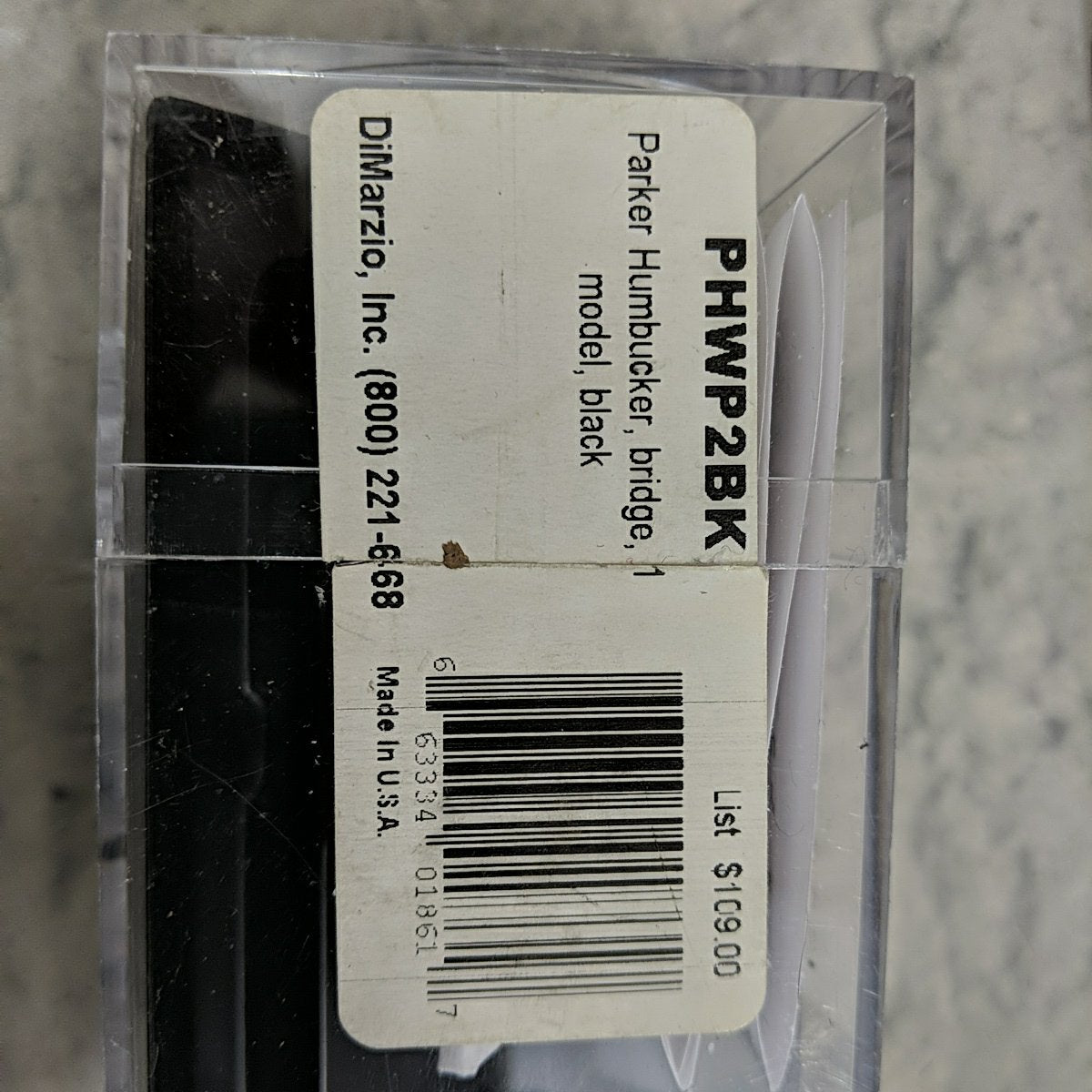 Dimarzio Fly PHWP1 PHWP2 (Pair)