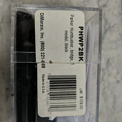 Dimarzio Fly PHWP1 PHWP2 (Pair)