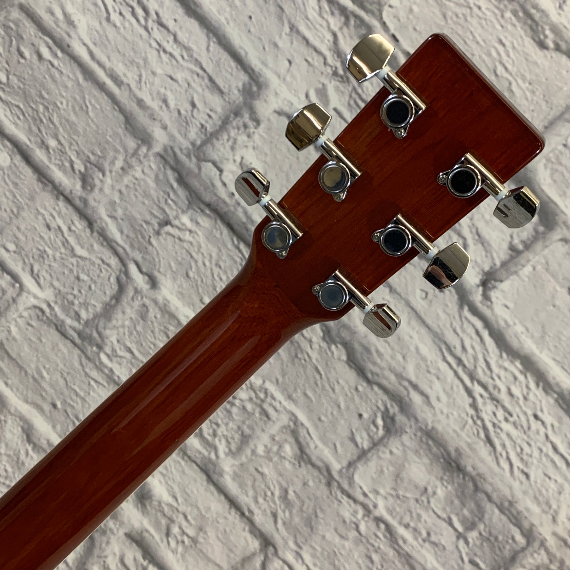 New York Pro NY 977 SEO CB Acoustic Electric Guitar Sunburst