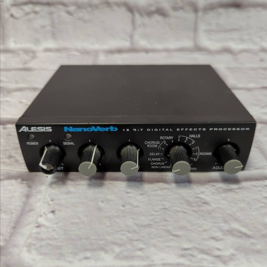 Alesis Nanoverb Digital Effects Processer