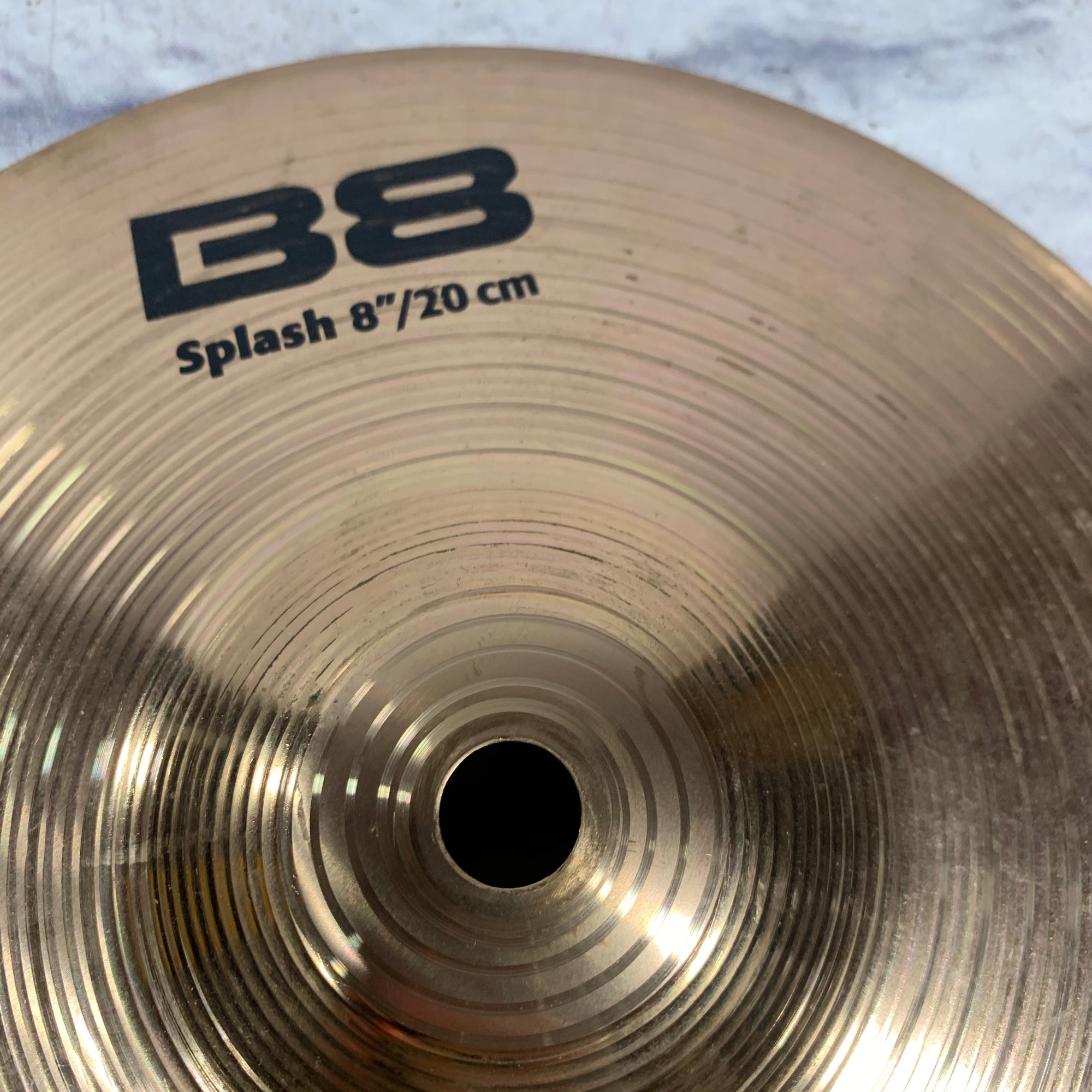 キャッツポウピンバッチ① Sabian B8 8 Splash Cymbal - Evolution Music