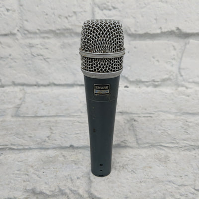 Shure Beta 57A Microphone with Issues