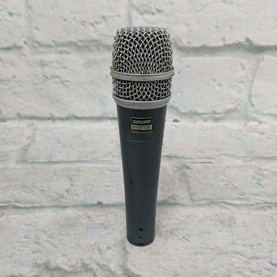 Shure Beta 57A Microphone with Issues