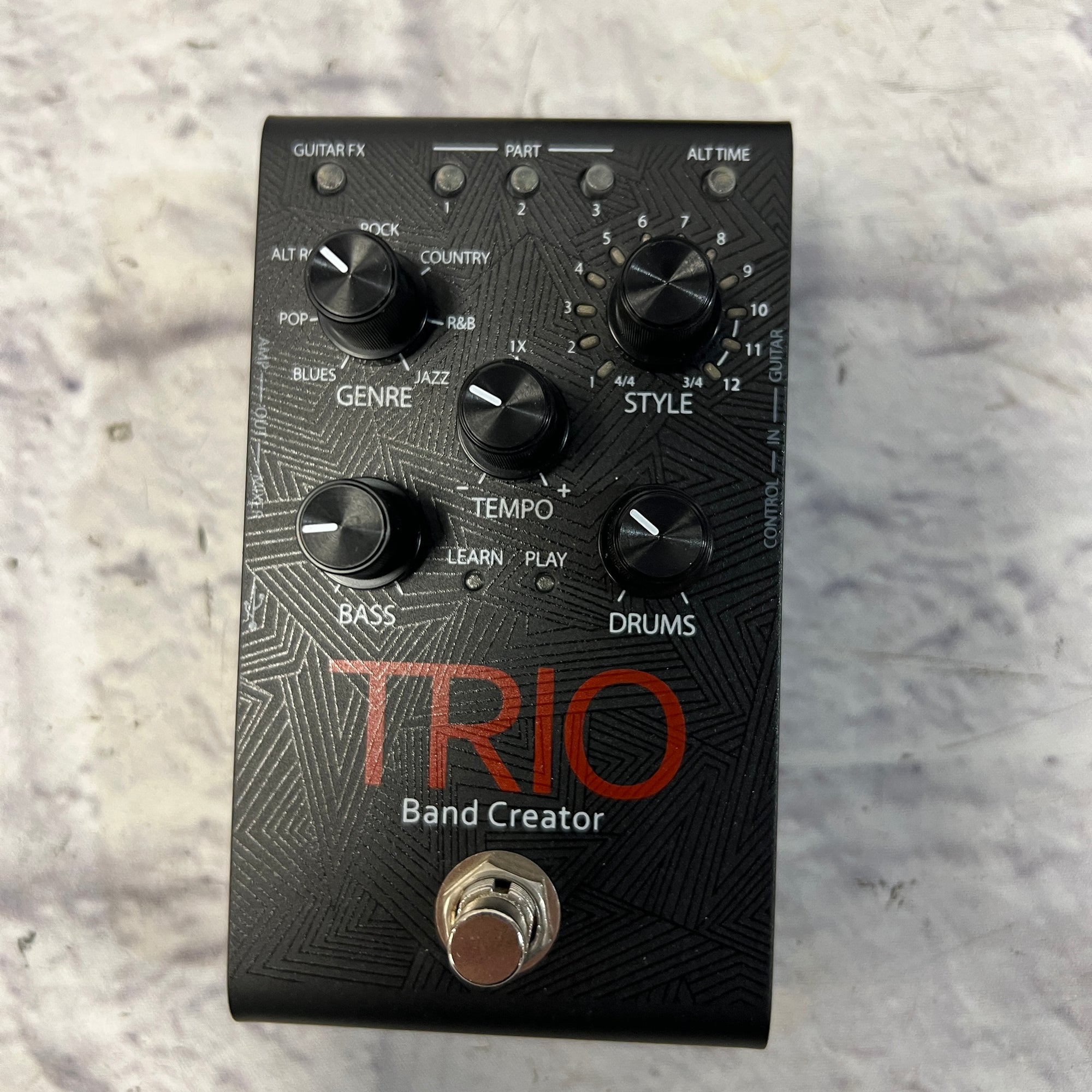 Digitech Trio Band Creator Pedal
