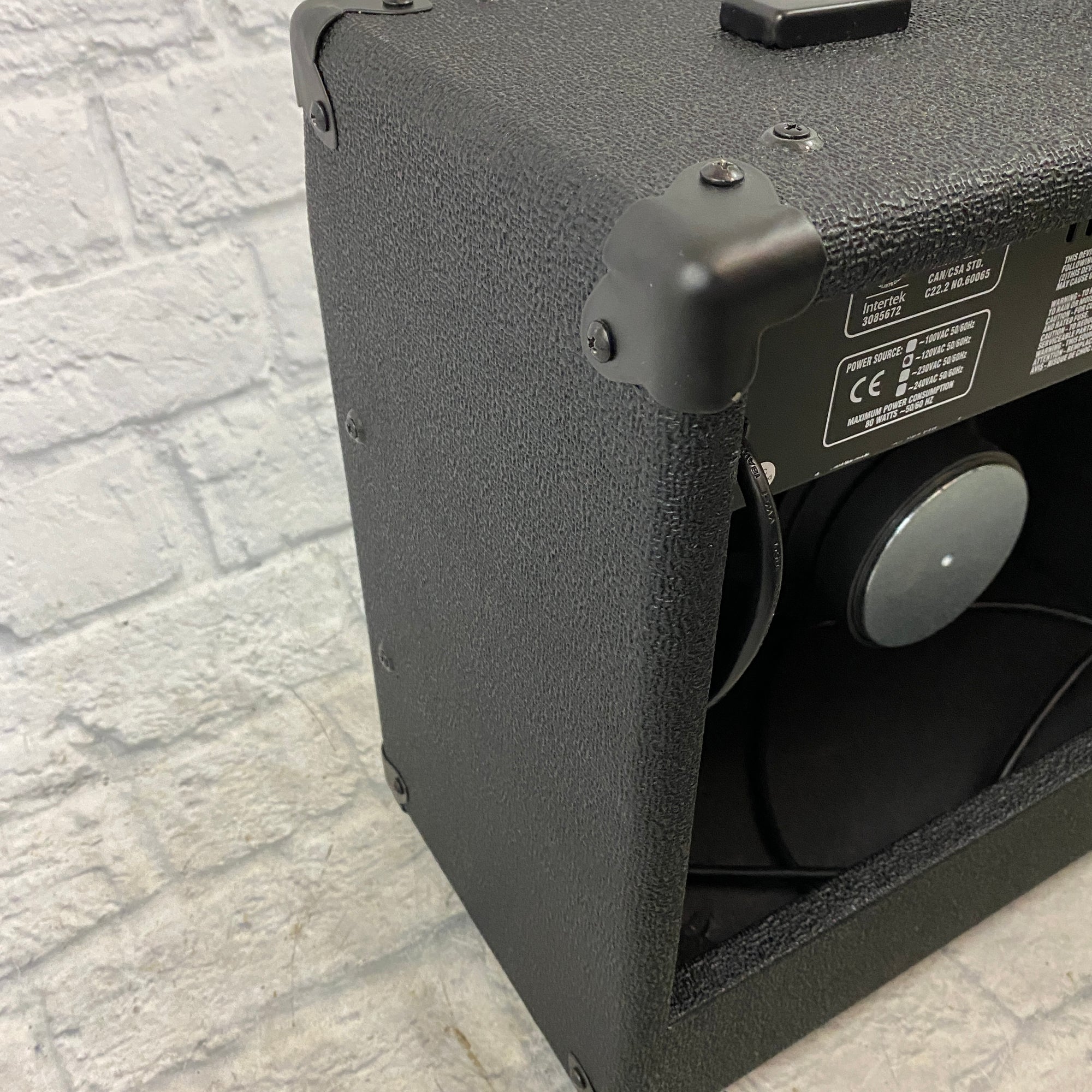 Stage Right 40 Watt 1x10 Guitar Combo Amp