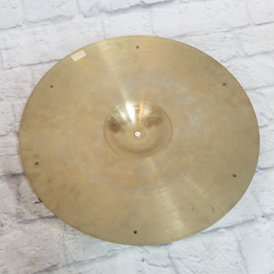 Zildjian Avedis Vintage 16" Sizzle/Rivet Crash Cymbal