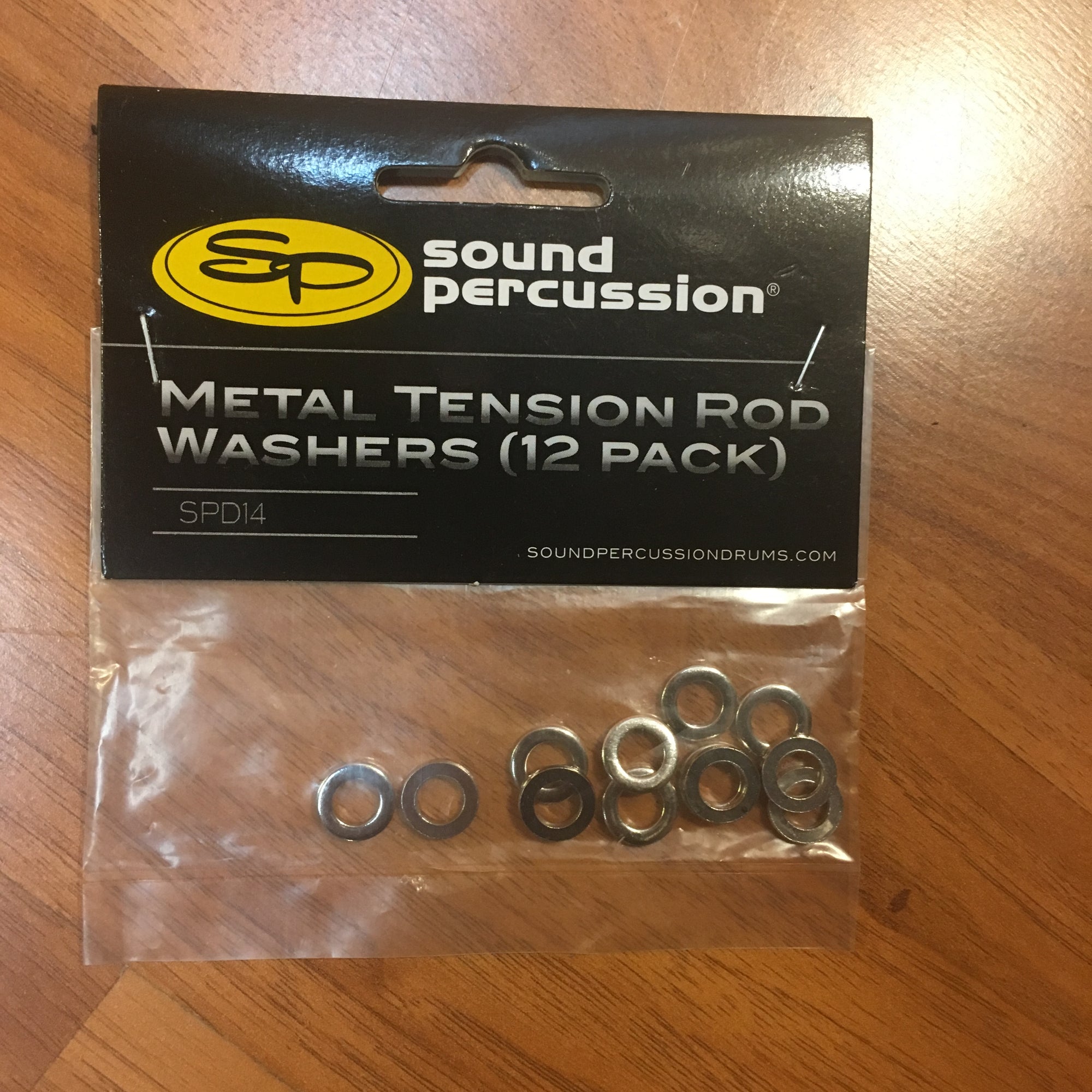 SP Metal Tension Rod Washers 12 Pack SPD14