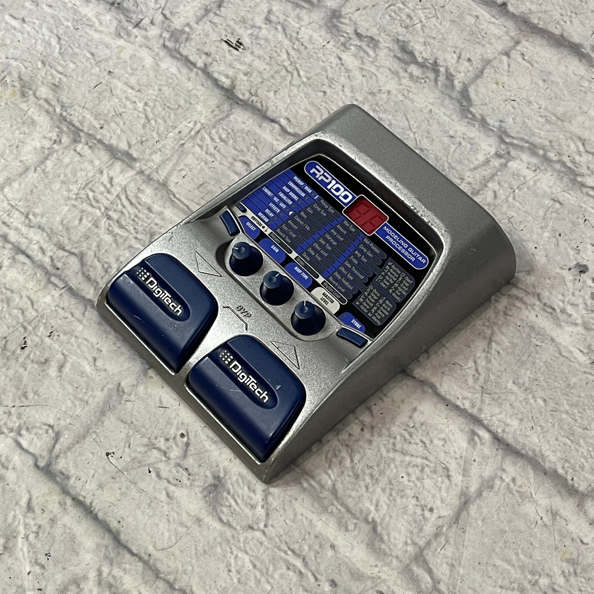 Digitech RP100 Guitar Multi Effect Pedal - Evolution Music