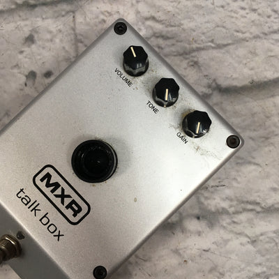 MXR Talk Box Pedal (powers on, untested)