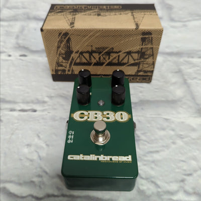Catalinbread CB30 V1 BRG Vox Voiced Foundational Overdrive Pedal - British Racing Green