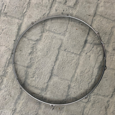 Slingerland 14" Snare Hoops 8 Lug Chrome