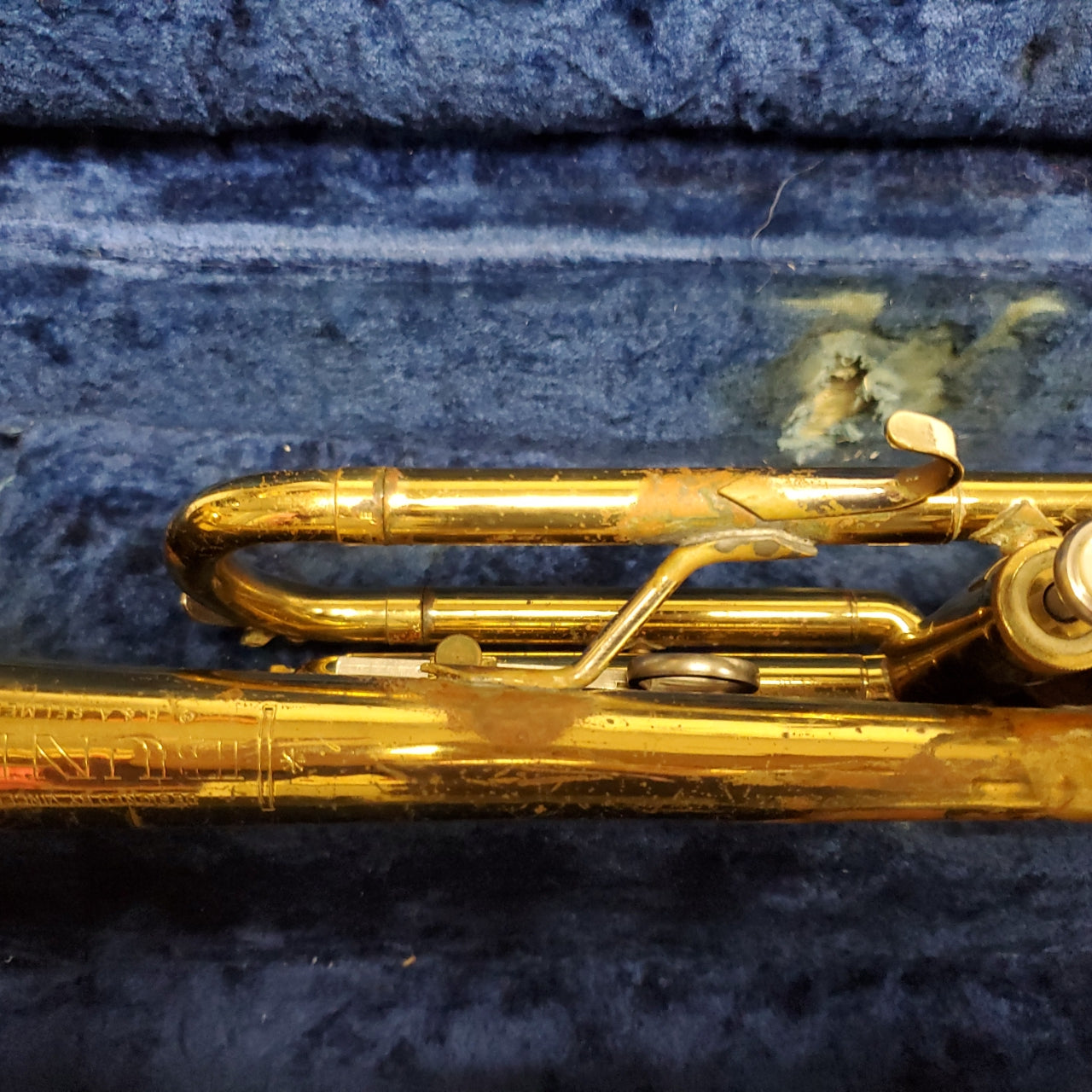 Bundy Trumpet with Case