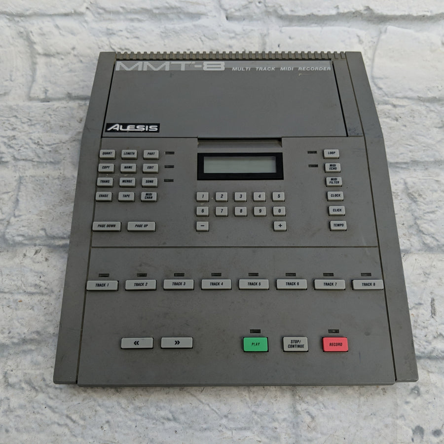 Vintage Alesis MMT-8 Multi Track Midi Recorder with Power Supply
