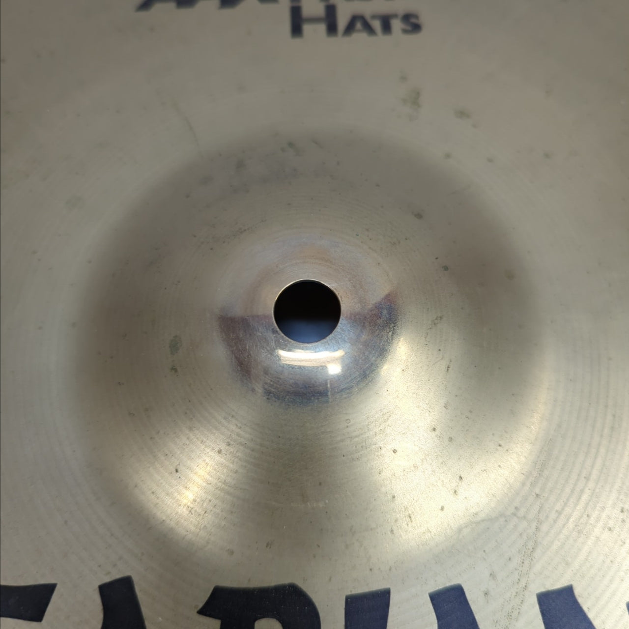 Sabian 13 AAX Fast Hats Hi Hat Cymbal Pair