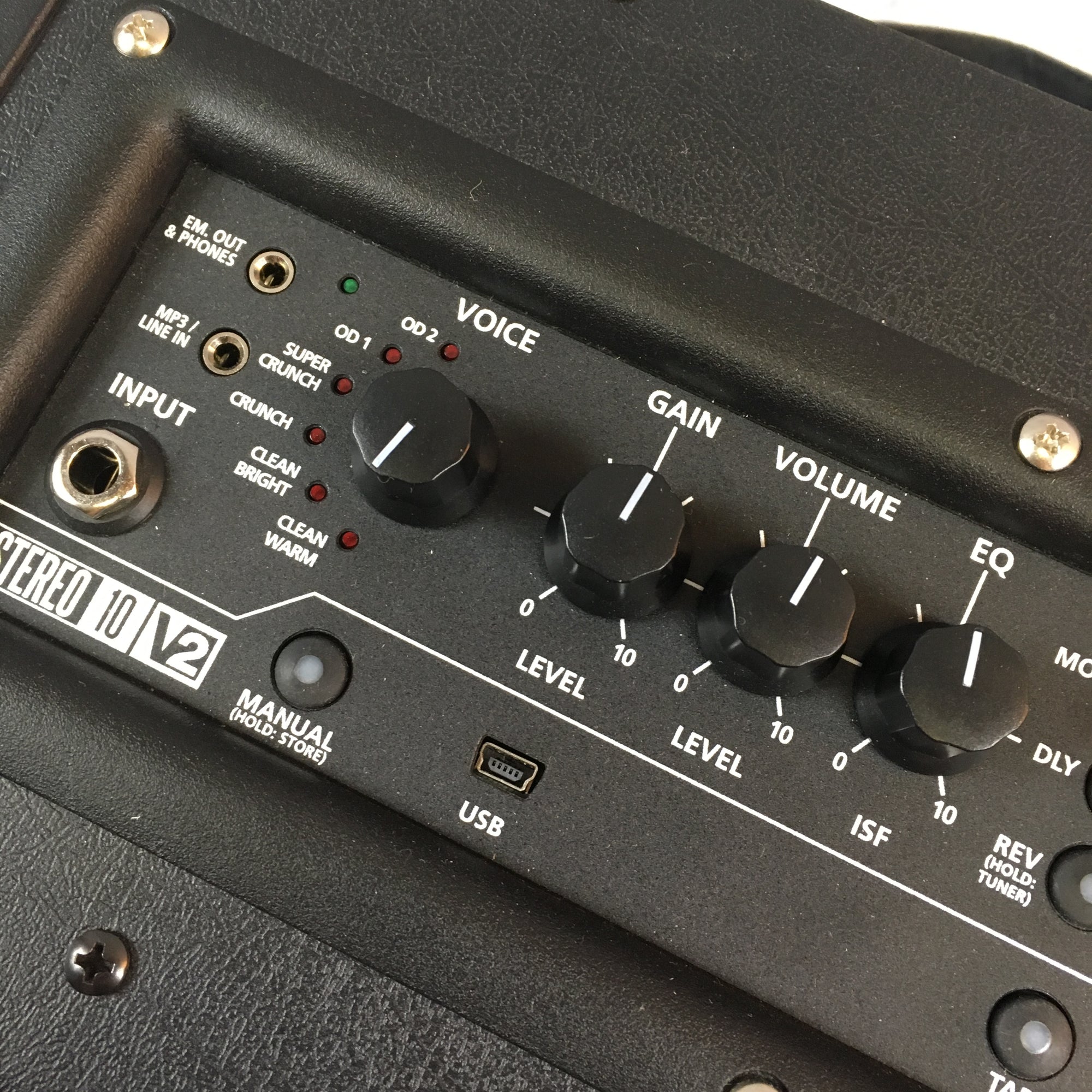 Blackstar Stereo 10 V2 Guitar Combo w/ pwr supply