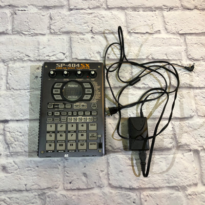 Roland SP-404SX Linear Wave Sampler w/ pwr supply