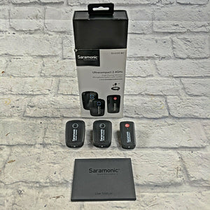 Saramonic Blink500 B2 Ultracompact Dual Channel Lavalier Mic System null