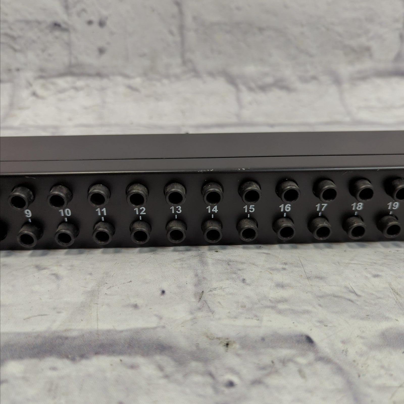 Long Patchbay Rack Neutrik Patch Bay Rack Patchbay - Evolution Music