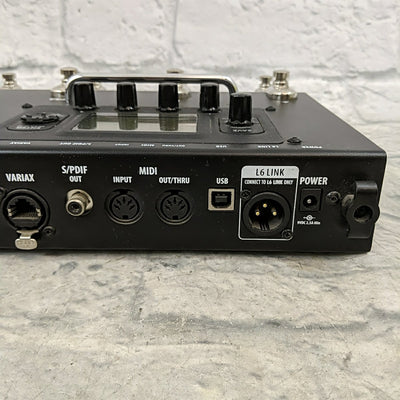Line 6 POD HD500 Multi-Effect and Amp Modeler with Hard Case