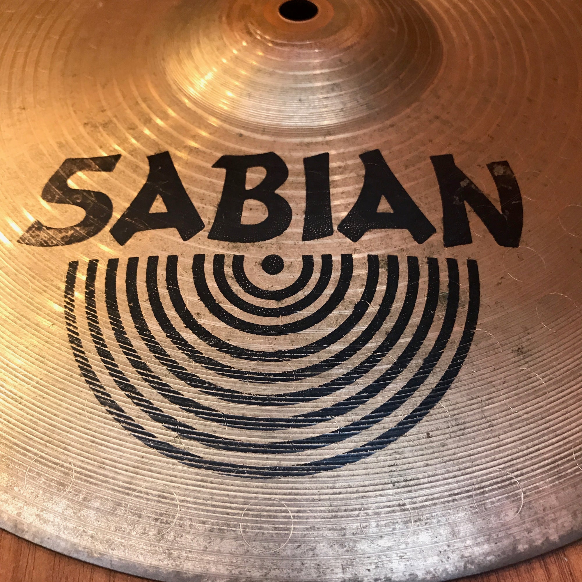 Sabian 14in B8 Hi Hat Cymbal Pair