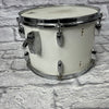 Gretsch Drop G Badge 1980s 13 15 24 Drum Kit - White