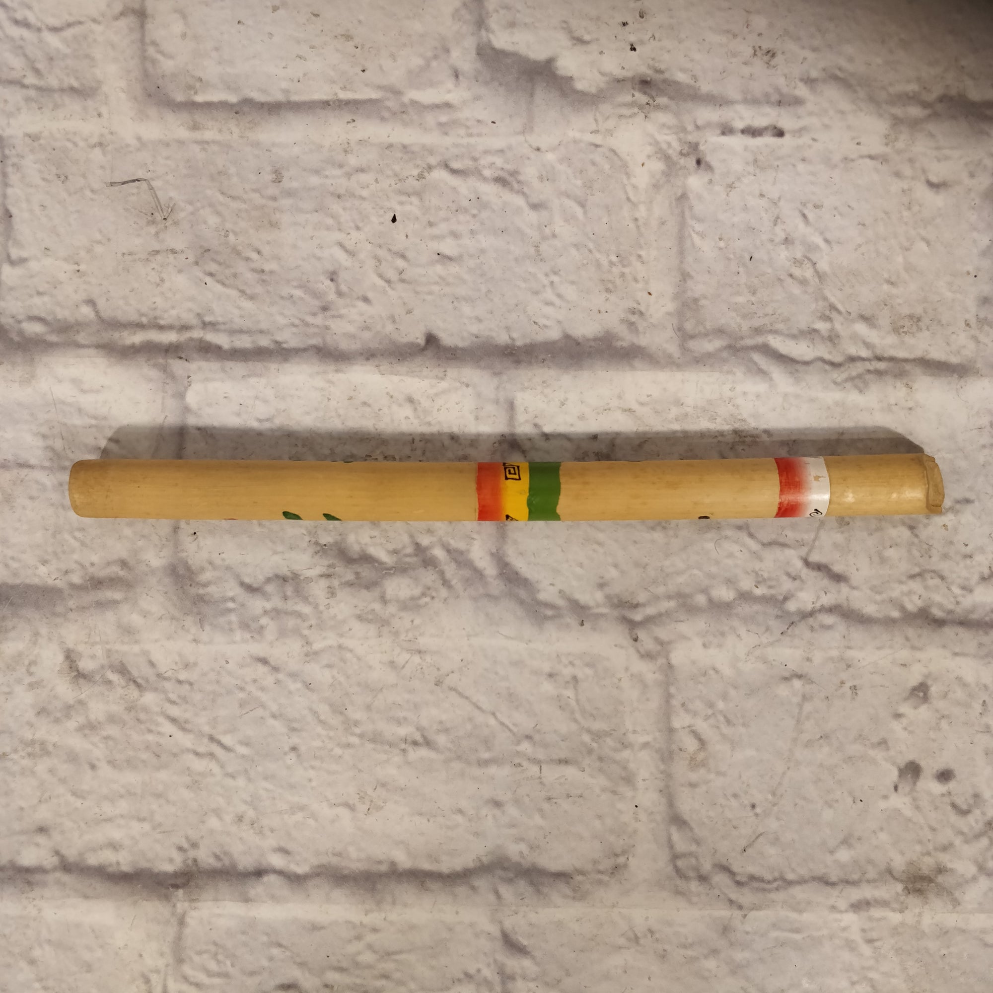 Unknown Natural Giraffe Wooden Flute