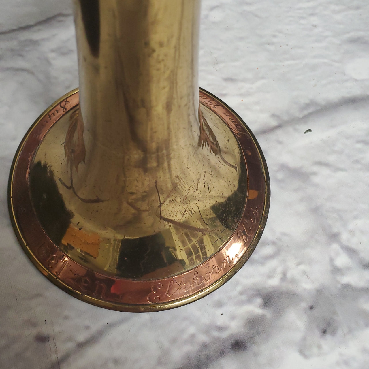 Getzen Super Deluxe Tone Balanced Trumpet with Case