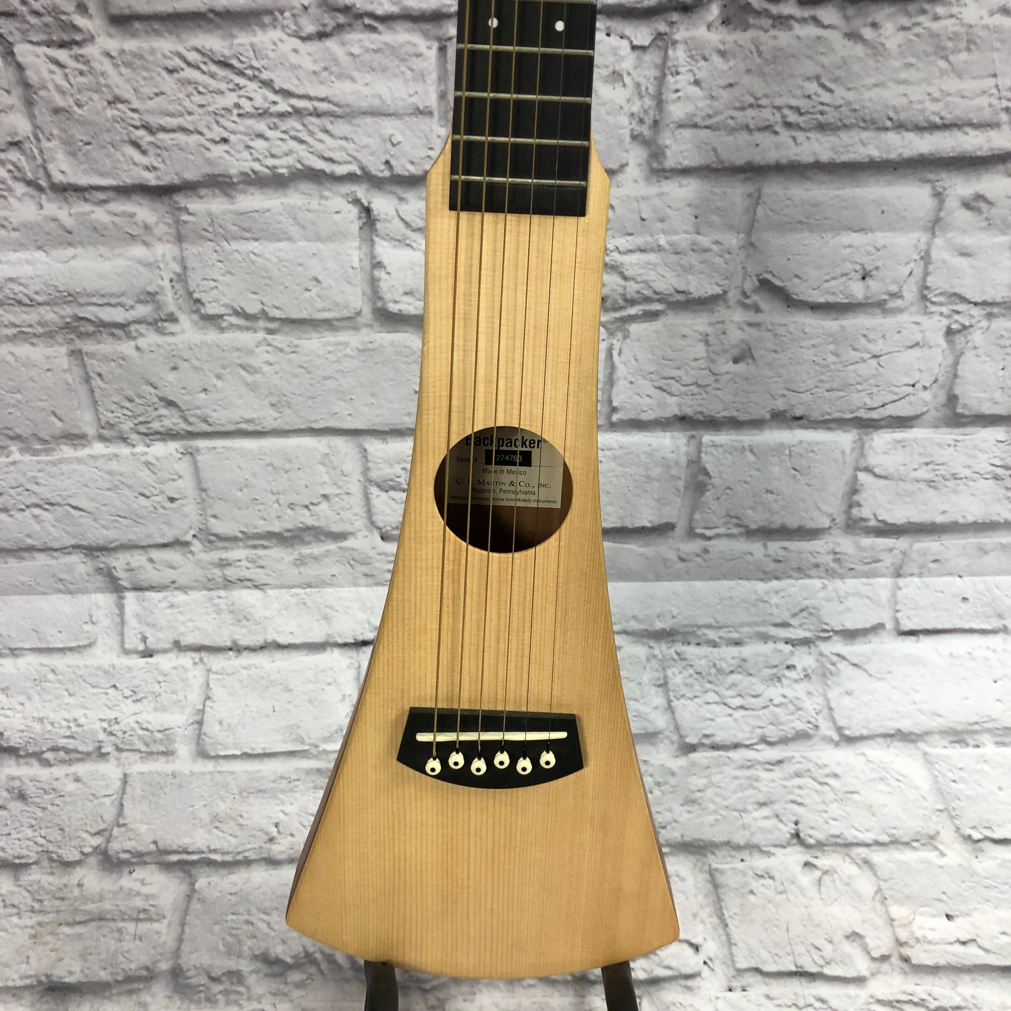 Martin Backpacker Traveler Acoustic Guitar - Evolution Music
