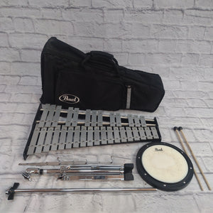 Pearl Bell Set with Stand