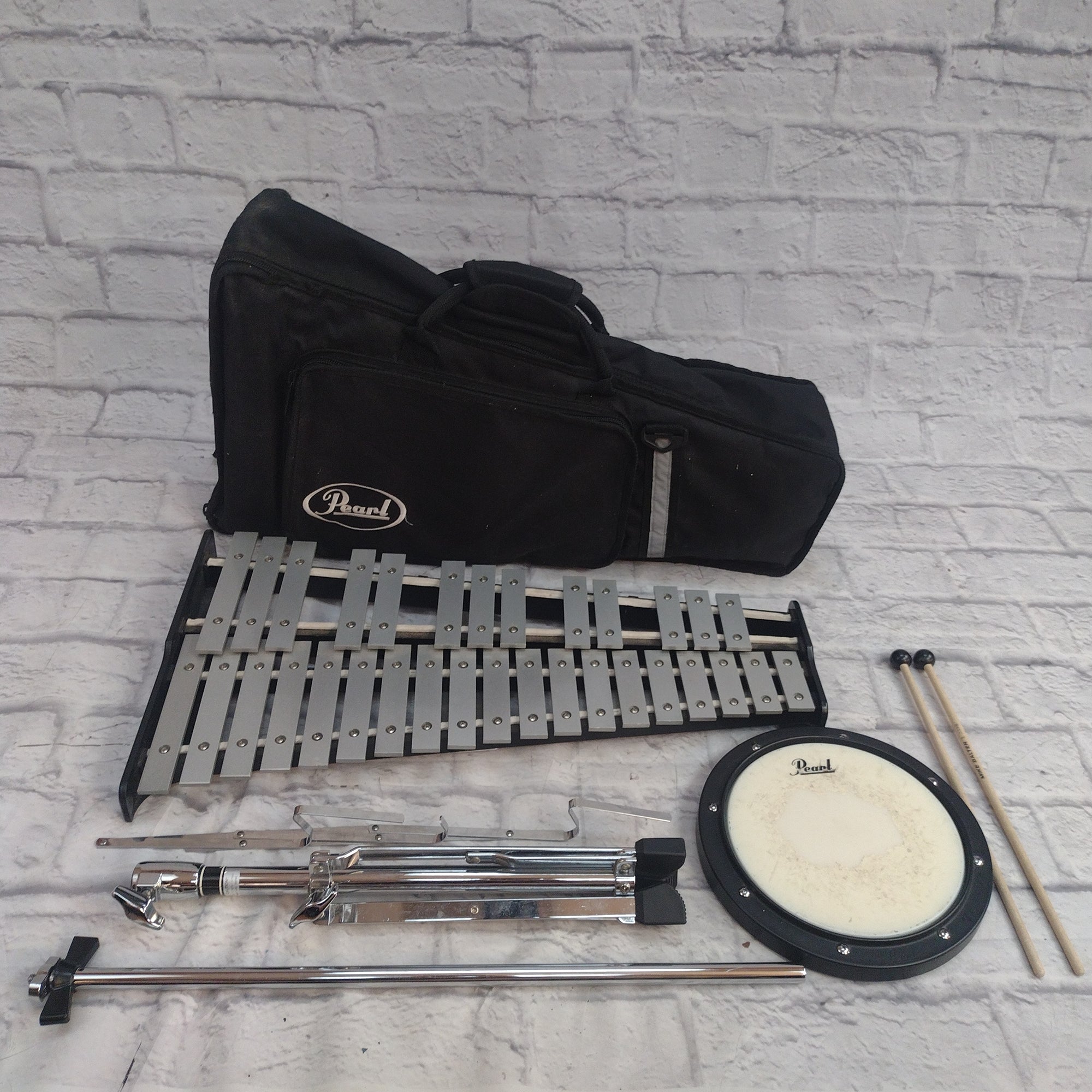 Pearl Bell Set with Stand