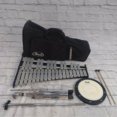 Pearl Bell Set with Stand