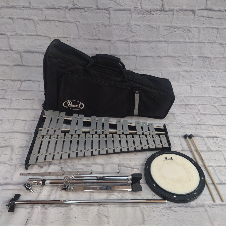 Pearl Bell Set with Stand