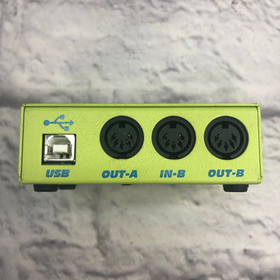 Midiman USB Midisport 2x2 Thru Box