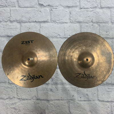 Zildjian 13 ZBT Hi Hat - Edge damage AS IS