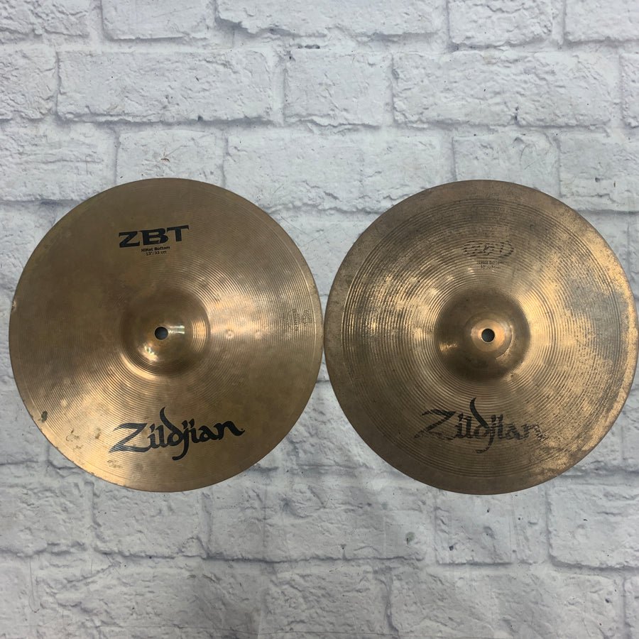 Zildjian 13 ZBT Hi Hat - Edge damage AS IS