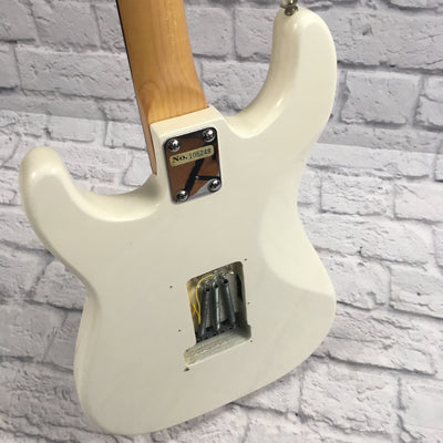 Series 10 S Style Electric Guitar - White