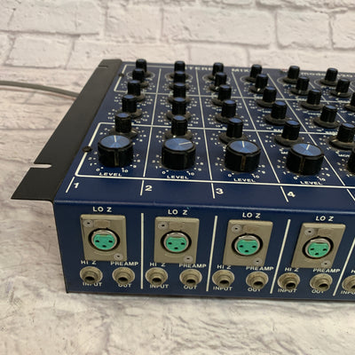 Neptune Model 820 8 Channel Stereo Mixer