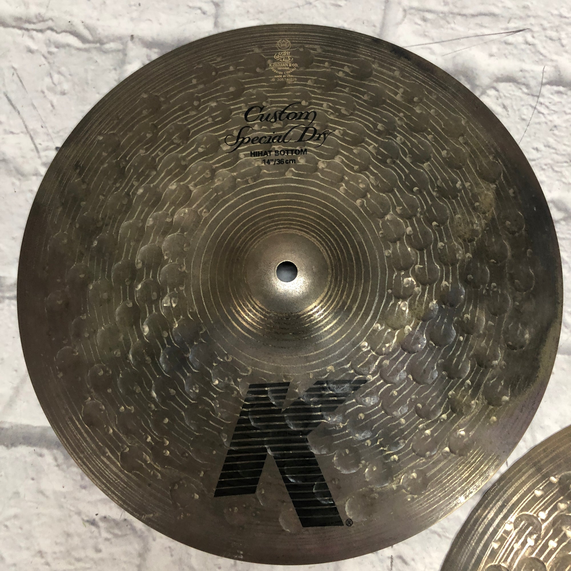 Zildjian 14 K Custom Special Dry Hi Hat Cymbal Pair