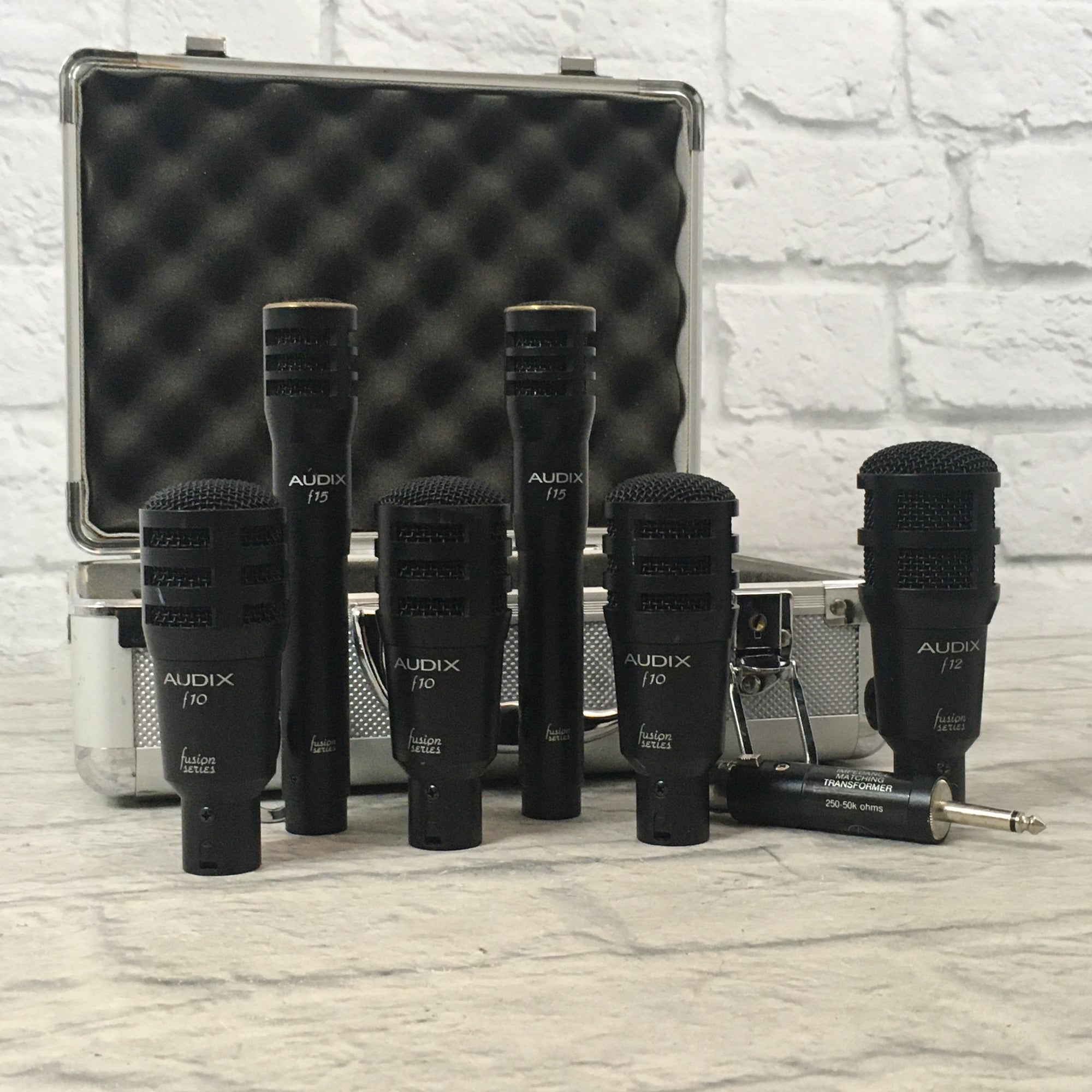 Audix Fusion 6 Microphone Set